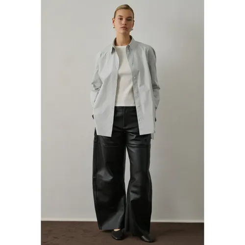 Trousers > Leather Trousers - - Soeur - Modalova