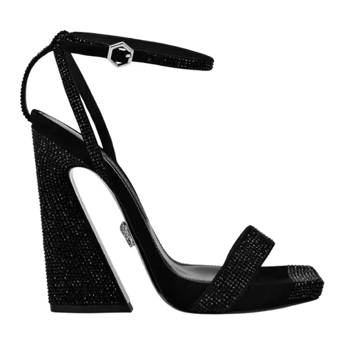 Shoes > Sandals > High Heel Sandals - - Philipp Plein - Modalova