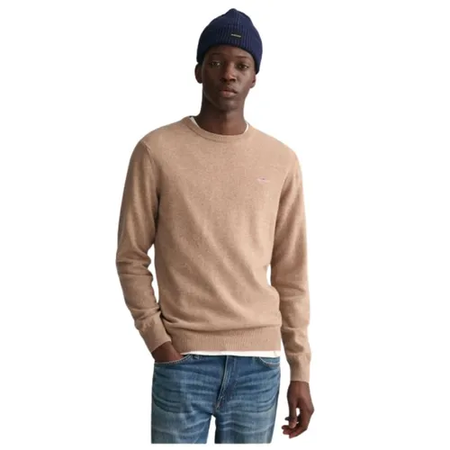 Knitwear > Round-neck Knitwear - - Gant - Modalova