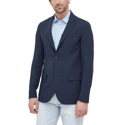 Liu Jo - Jackets > Blazers - Blue - Liu Jo - Modalova