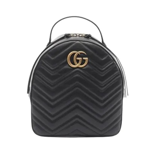 Pre-owned > Pre-owned Bags > Pre-owned Backpacks - - Gucci Vintage - Modalova