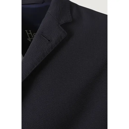 Suits > Formal Blazers - - Herno - Modalova