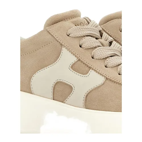 Hogan - Shoes > Sneakers - Beige - Hogan - Modalova
