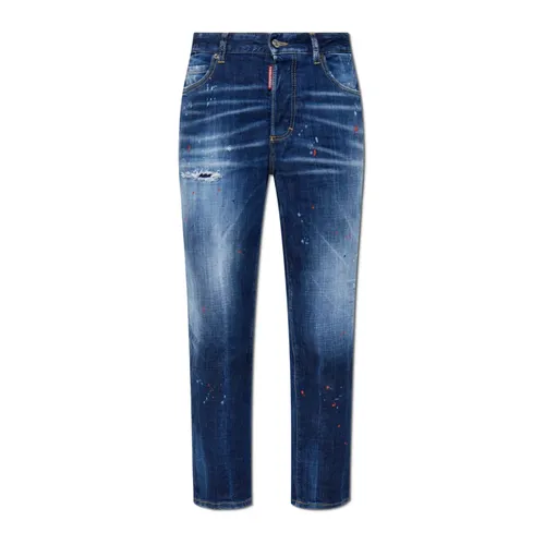 Jeans > Straight Jeans - - Dsquared2 - Modalova