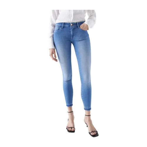 Jeans > Cropped Jeans - - Salsa - Modalova
