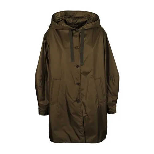 Aspesi - Coats > Parkas - Green - Aspesi - Modalova
