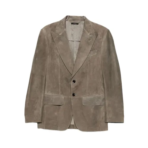 Jackets > Blazers - - Tom Ford - Modalova