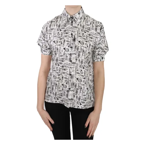 Blouses & Shirts > Shirts - - Dolce & Gabbana - Modalova