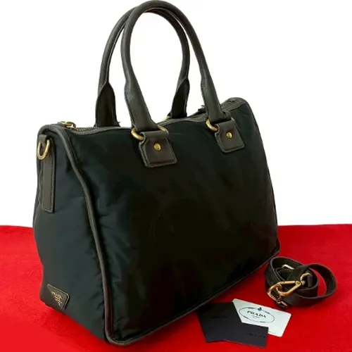 Pre-owned > Pre-owned Bags > Pre-owned Handbags - - Prada Vintage - Modalova