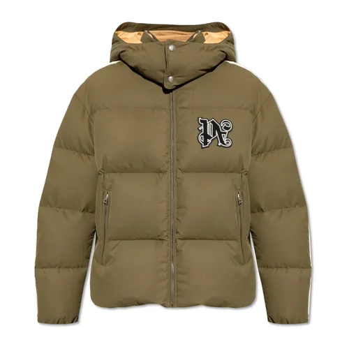Jackets > Down Jackets - - Palm Angels - Modalova