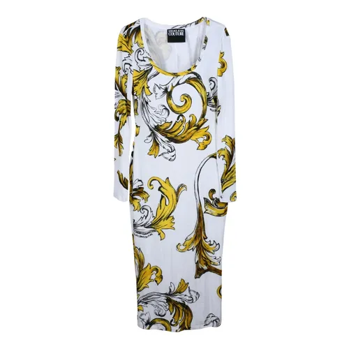 Dresses > Day Dresses > Midi Dresses - - Versace Jeans Couture - Modalova