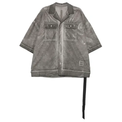 Shirts > Short Sleeve Shirts - - Rick Owens - Modalova