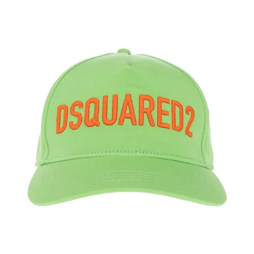 Accessories > Hats > Caps - - Dsquared2 - Modalova