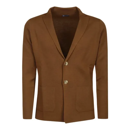 Knitwear > Cardigans - - Filippo De Laurentiis - Modalova