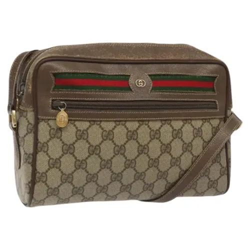 Pre-owned > Pre-owned Bags > Pre-owned Cross Body Bags - - Gucci Vintage - Modalova