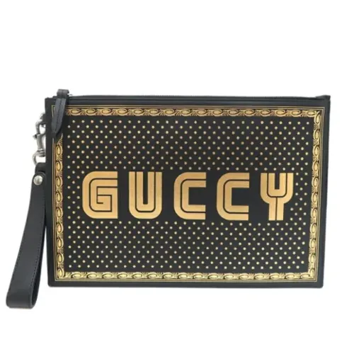Pre-owned > Pre-owned Bags > Pre-owned Clutches - - Gucci Vintage - Modalova