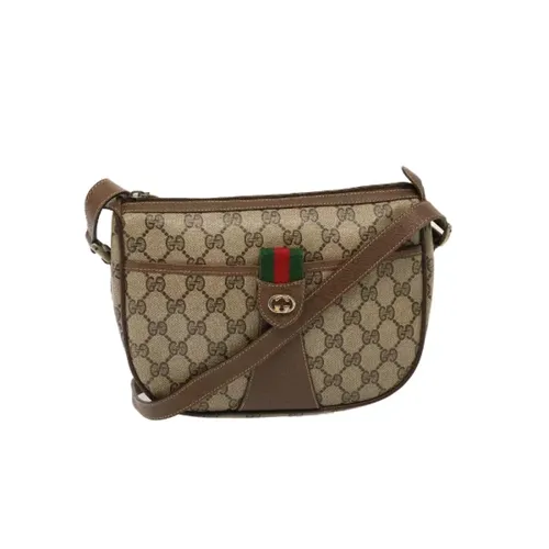Pre-owned > Pre-owned Bags > Pre-owned Cross Body Bags - - Gucci Vintage - Modalova