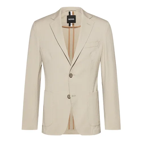 Hugo - Jackets > Blazers - Beige - Hugo - Modalova