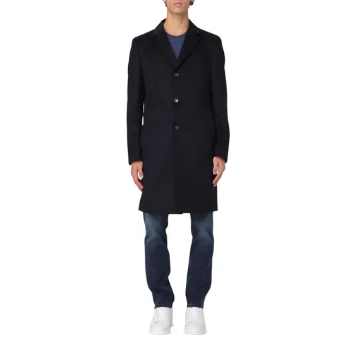Coats > Single-Breasted Coats - - Hugo Boss - Modalova