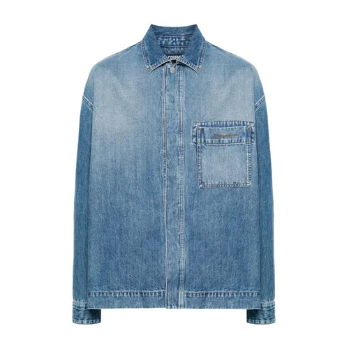Shirts > Denim Shirts - - Jacquemus - Modalova
