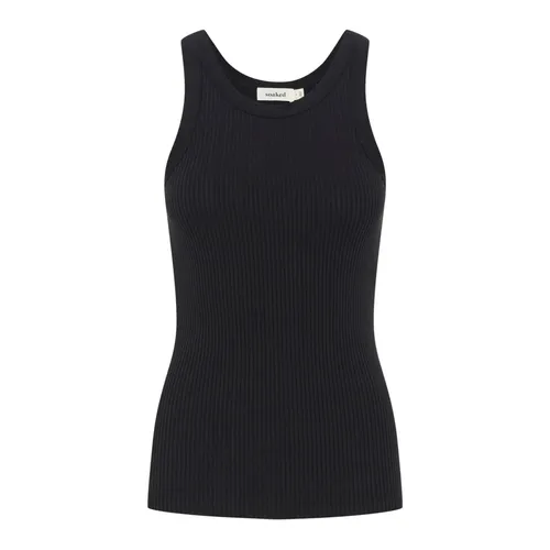 Tops > Sleeveless Tops - - Soaked in Luxury - Modalova