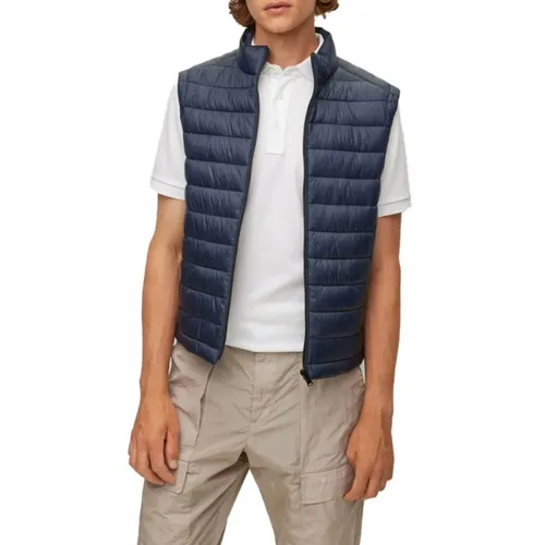 Hugo - Jackets > Vests - Blue - Hugo - Modalova