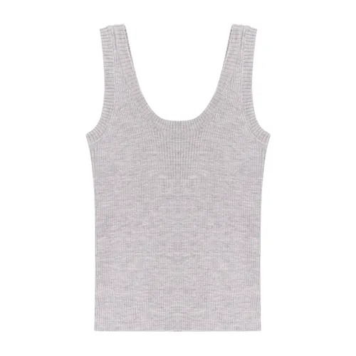 Tops > Sleeveless Tops - - Brunello Cucinelli - Modalova