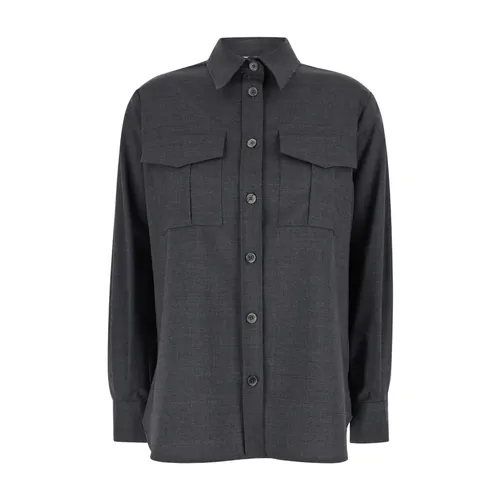 Blouses & Shirts > Shirts - - P.a.r.o.s.h. - Modalova