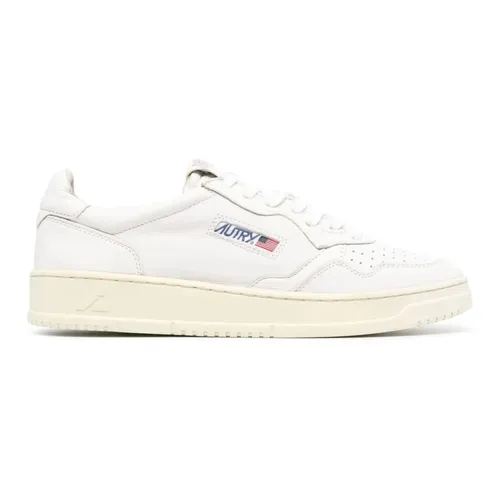 Autry - Shoes > Sneakers - White - Autry - Modalova
