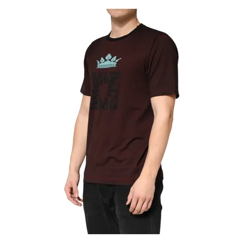 Tops > T-Shirts - - Dolce & Gabbana - Modalova