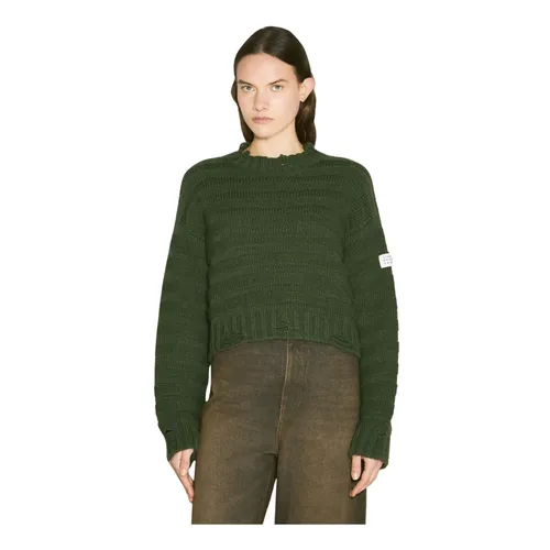 Knitwear > Round-neck Knitwear - - MM6 Maison Margiela - Modalova