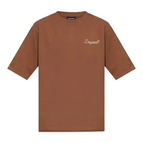 Tops > T-Shirts - - Dsquared2 - Modalova