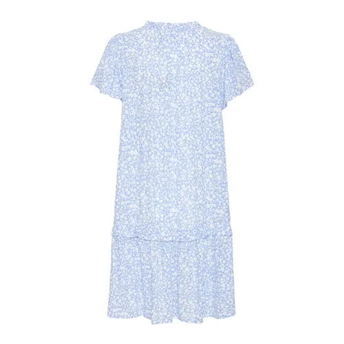 Dresses > Day Dresses > Midi Dresses - - Ichi - Modalova