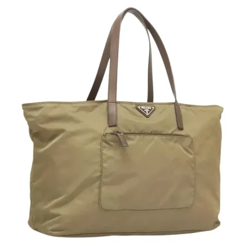 Pre-owned > Pre-owned Bags > Pre-owned Tote Bags - - Prada Vintage - Modalova