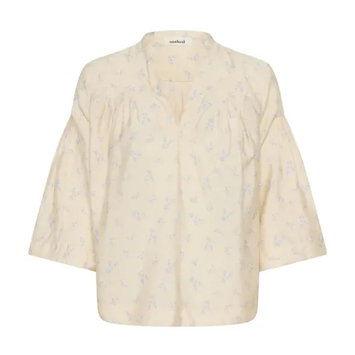 Blouses & Shirts > Blouses - - Soaked in Luxury - Modalova