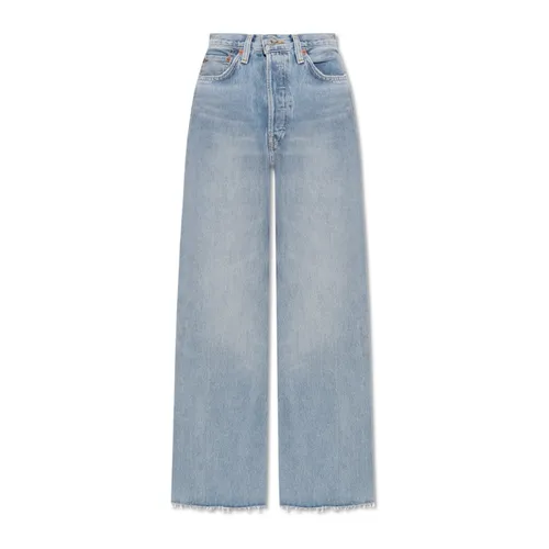 Jeans > Wide Jeans - - Re/Done - Modalova