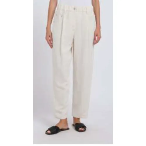 Trousers > Tapered Trousers - - Brunello Cucinelli - Modalova