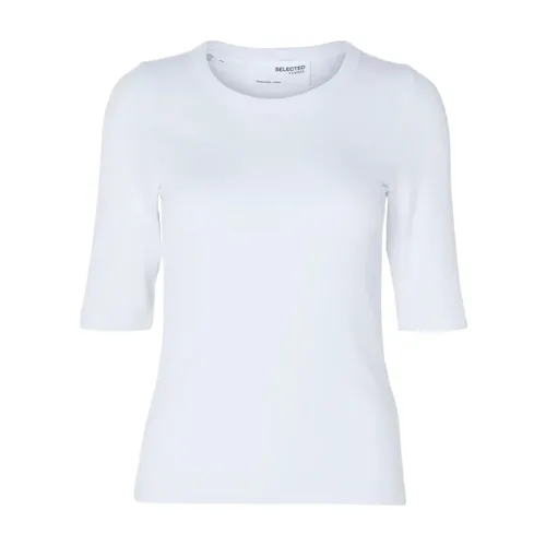 Tops > T-Shirts - - Selected Femme - Modalova