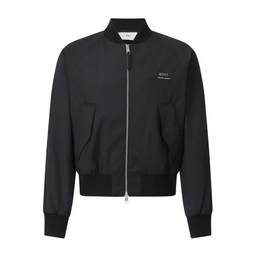Jackets > Bomber Jackets - - Ami Paris - Modalova