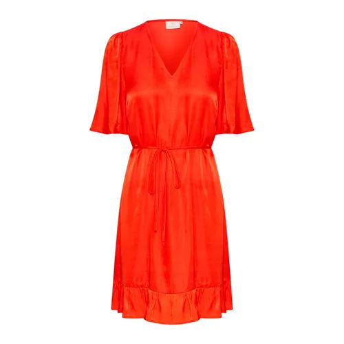 Dresses > Day Dresses > Short Dresses - - Kaffe - Modalova