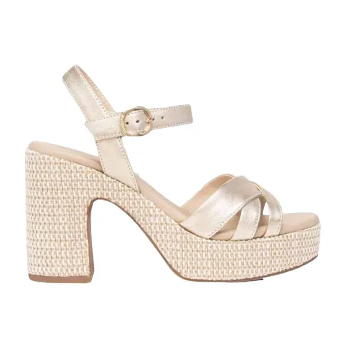 Shoes > Sandals > High Heel Sandals - - Nerogiardini - Modalova