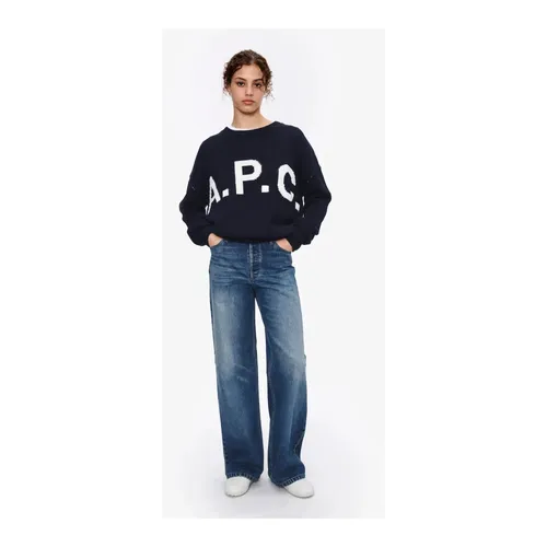 Knitwear > Round-neck Knitwear - - A.p.c. - Modalova