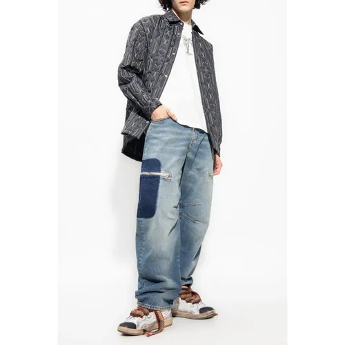 Jackets > Light Jackets - - Palm Angels - Modalova
