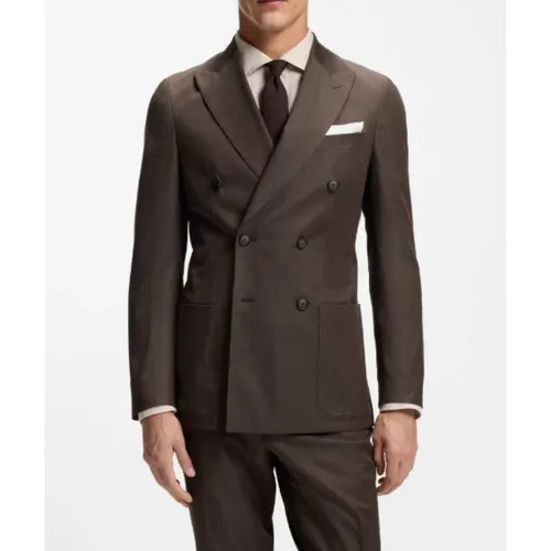 Suits > Suit Sets > Double Breasted Suits - - Hugo - Modalova