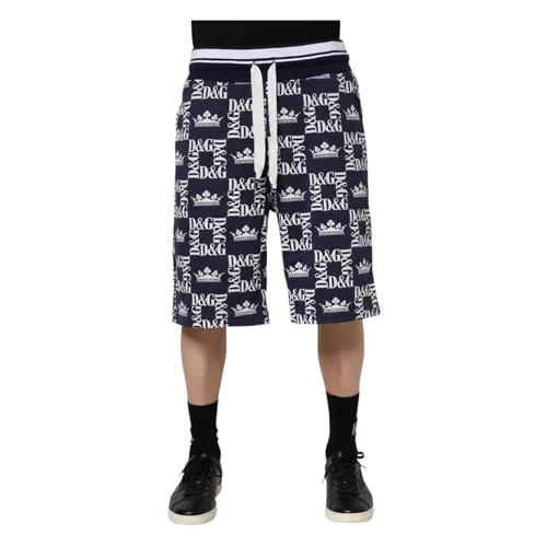 Shorts > Long Shorts - - Dolce & Gabbana - Modalova