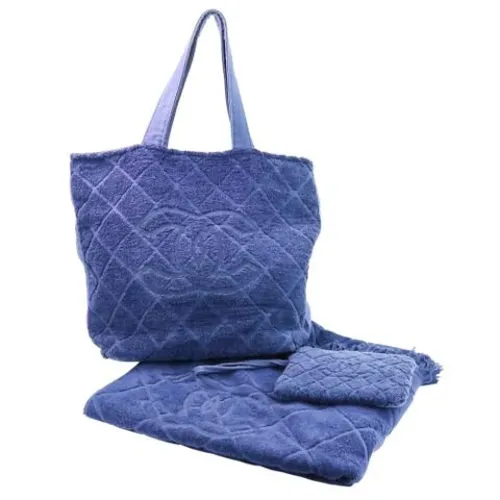 Pre-owned > Pre-owned Bags > Pre-owned Tote Bags - - Chanel Vintage - Modalova