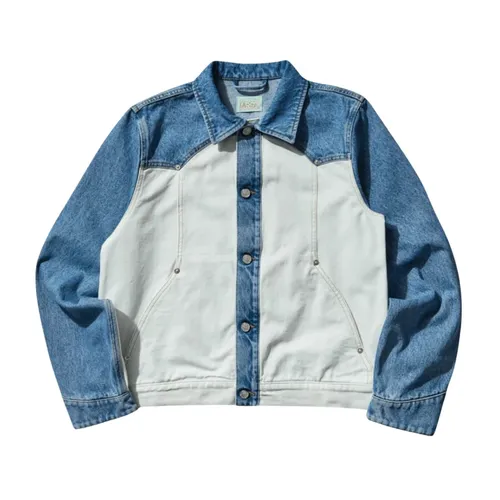 Jackets > Denim Jackets - - Aries - Modalova