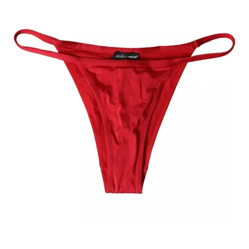 Swimwear > Bikinis - - Dolce & Gabbana - Modalova