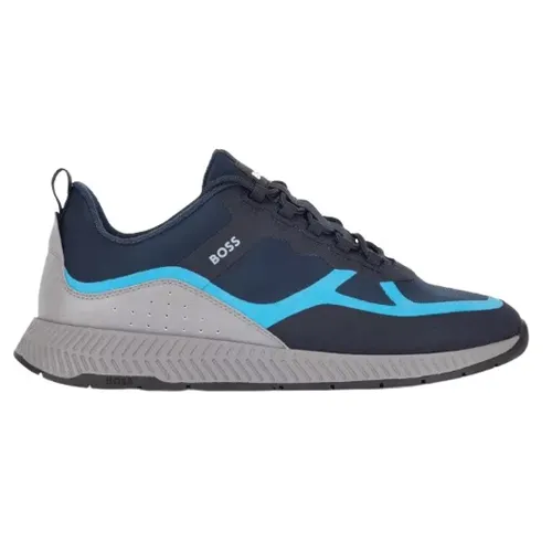Hugo - Shoes > Sneakers - Blue - Hugo - Modalova