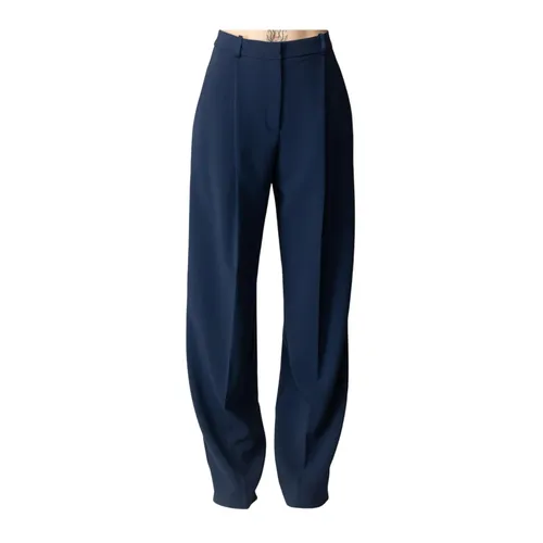 Trousers > Wide Trousers - - Elisabetta Franchi - Modalova